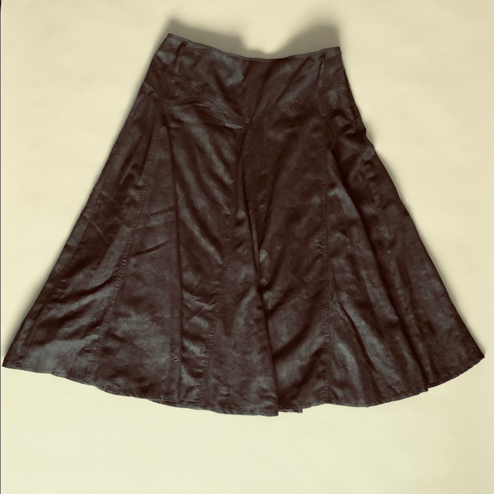 Marks&Spencer chocolate brown skirt